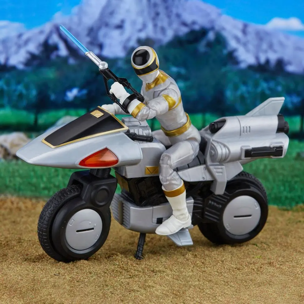 Power Rangers Lightning Collection Actionfigur In Space Silver Ranger 15 cm Produktfoto