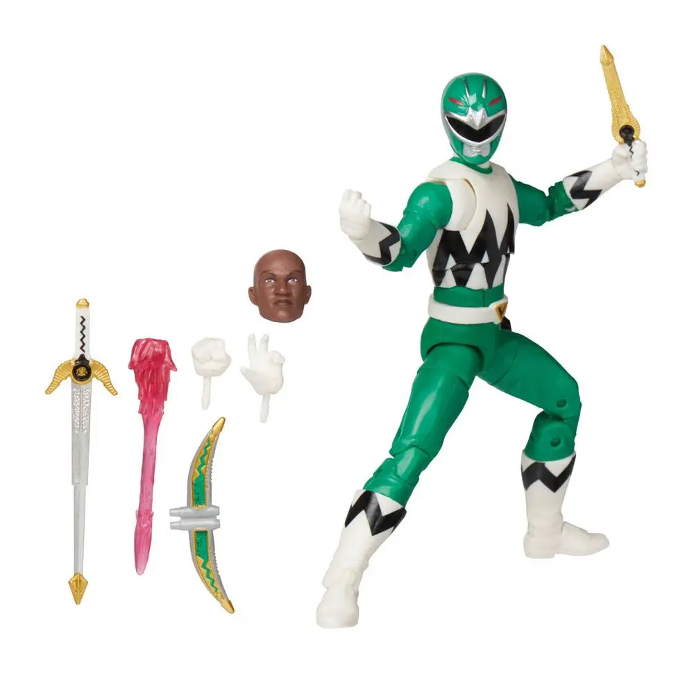 Power Rangers Lightning Collection Actionfigur Lost Galaxy Green Ranger 15 cm Produktfoto