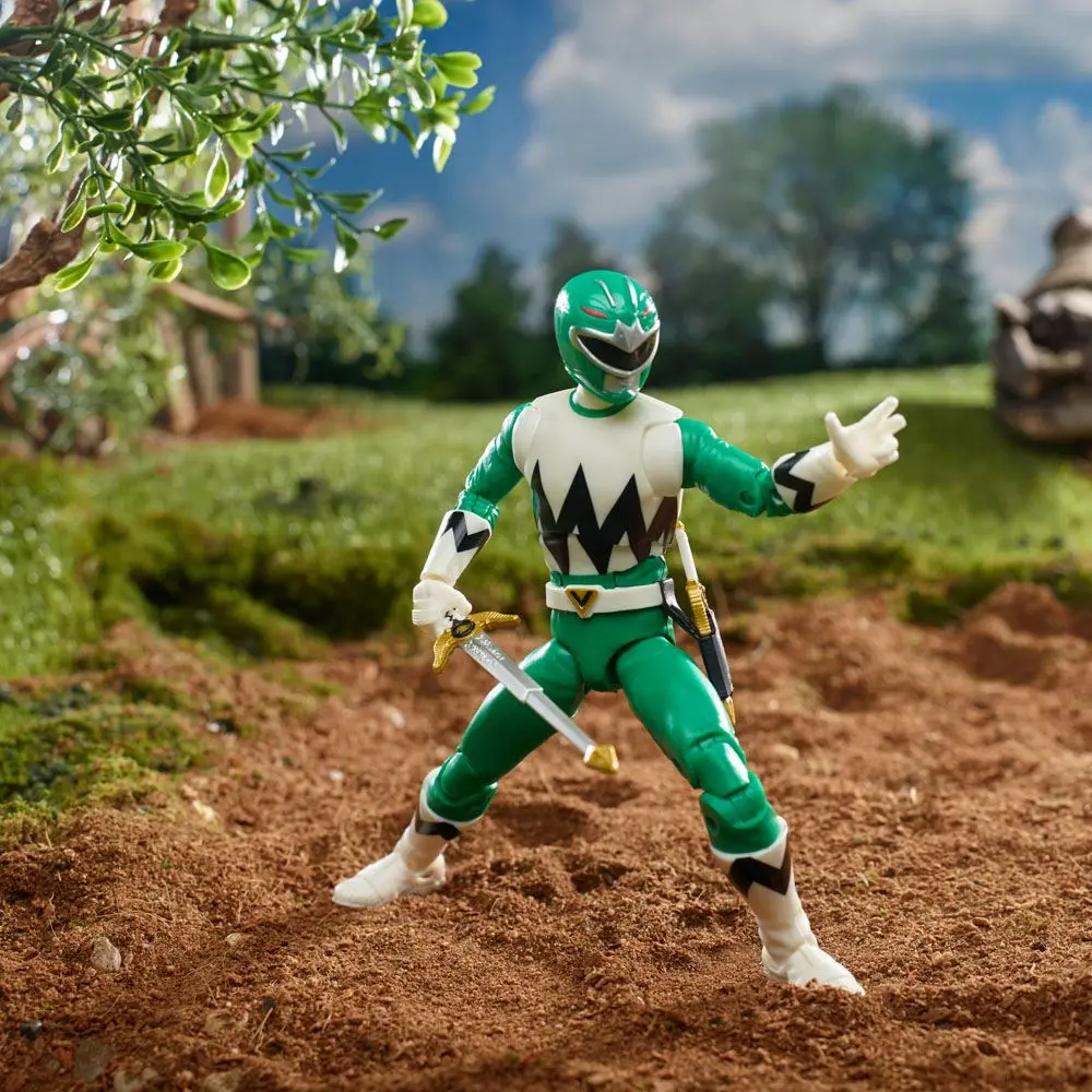Power Rangers Lightning Collection Actionfigur Lost Galaxy Green Ranger 15 cm Produktfoto