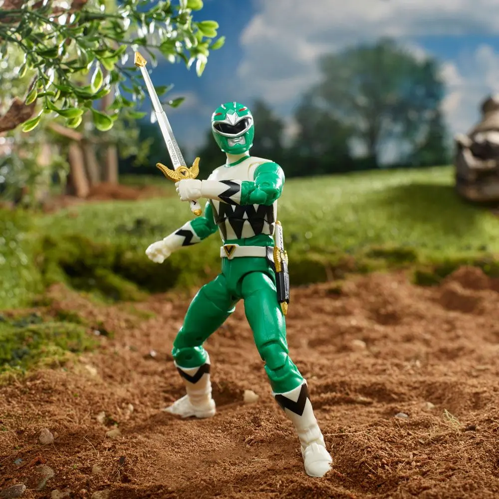 Power Rangers Lightning Collection Actionfigur Lost Galaxy Green Ranger 15 cm Produktfoto