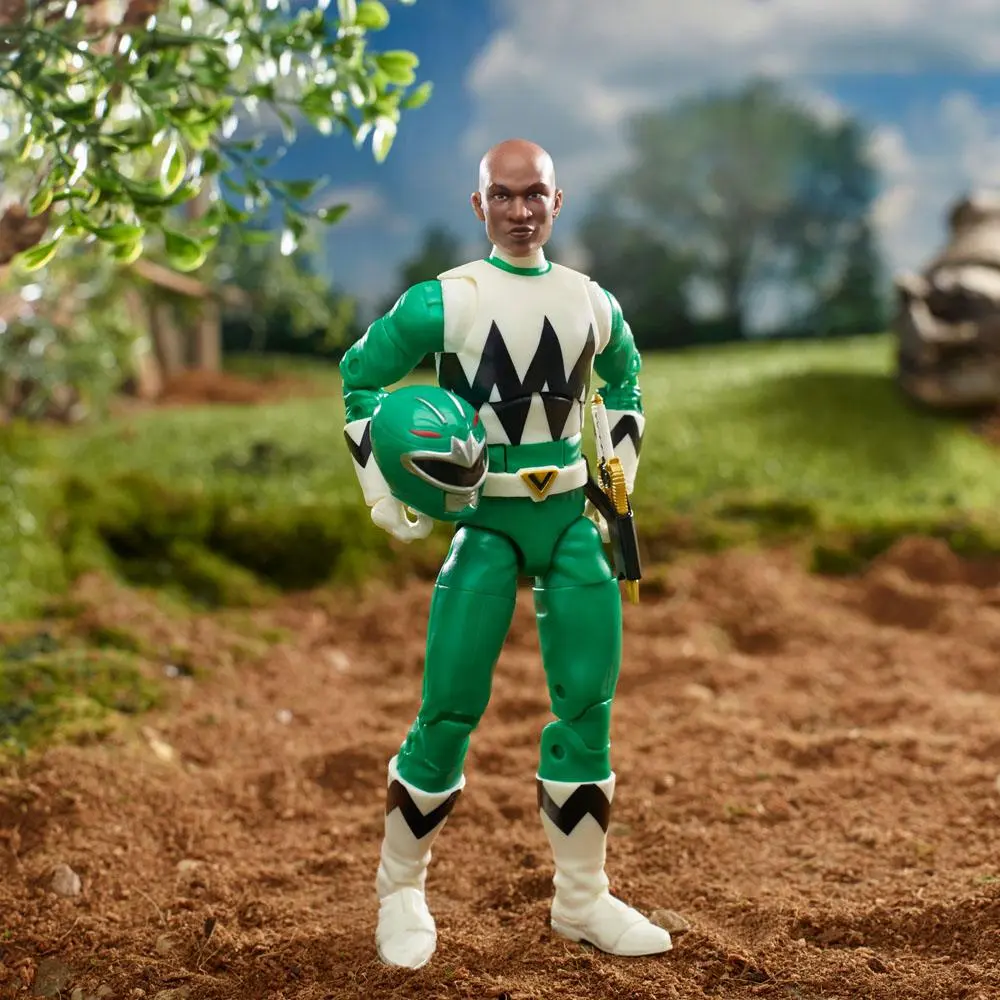 Power Rangers Lightning Collection Actionfigur Lost Galaxy Green Ranger 15 cm Produktfoto