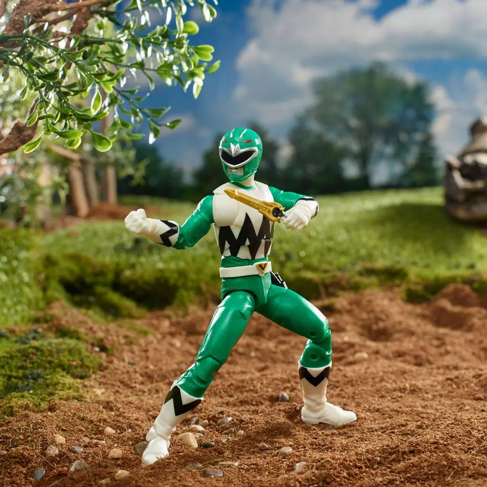 Power Rangers Lightning Collection Actionfigur Lost Galaxy Green Ranger 15 cm Produktfoto