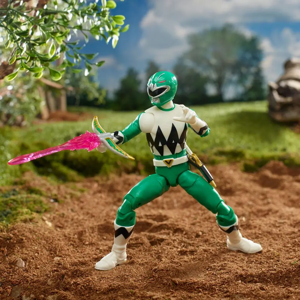 Power Rangers Lightning Collection Actionfigur Lost Galaxy Green Ranger 15 cm Produktfoto