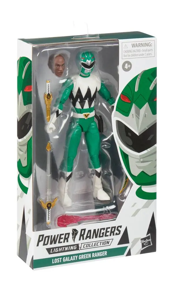 Power Rangers Lightning Collection Actionfigur Lost Galaxy Green Ranger 15 cm Produktfoto