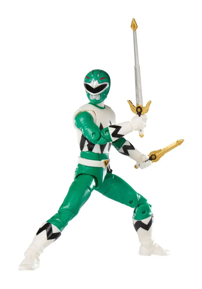 Power Rangers Lightning Collection Actionfigur Lost Galaxy Green Ranger 15 cm Produktfoto