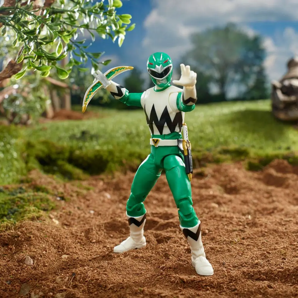 Power Rangers Lightning Collection Actionfigur Lost Galaxy Green Ranger 15 cm Produktfoto