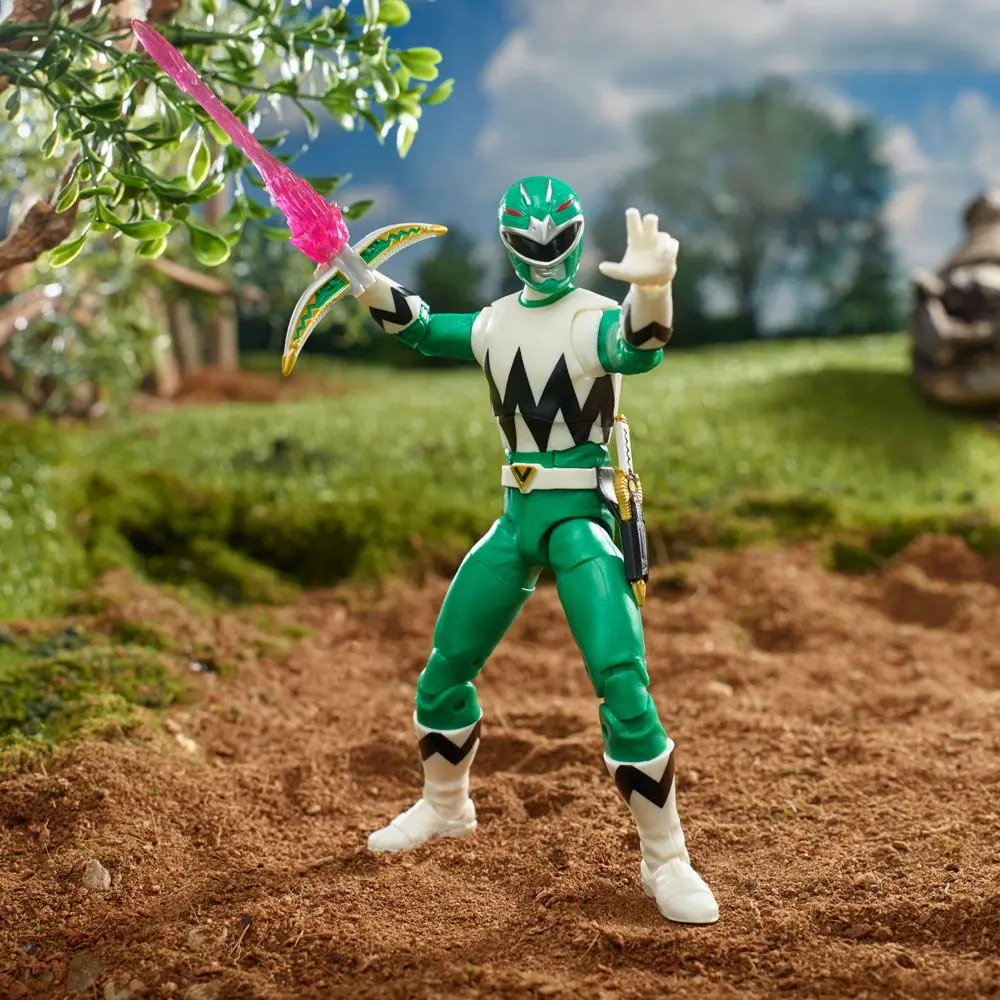 Power Rangers Lightning Collection Actionfigur Lost Galaxy Green Ranger 15 cm Produktfoto