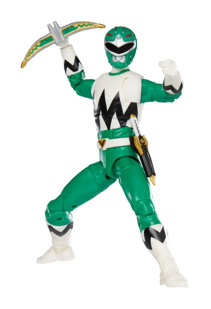 Power Rangers Lightning Collection Actionfigur Lost Galaxy Green Ranger 15 cm Produktfoto