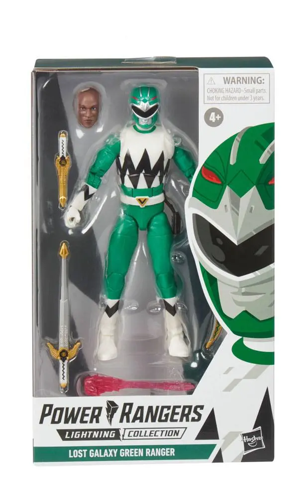 Power Rangers Lightning Collection Actionfigur Lost Galaxy Green Ranger 15 cm Produktfoto