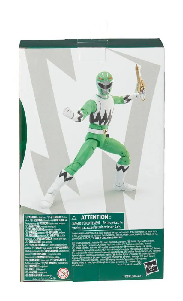 Power Rangers Lightning Collection Actionfigur Lost Galaxy Green Ranger 15 cm Produktfoto
