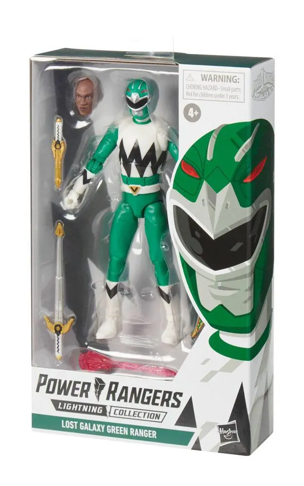 Power Rangers Lightning Collection Actionfigur Lost Galaxy Green Ranger 15 cm Produktfoto