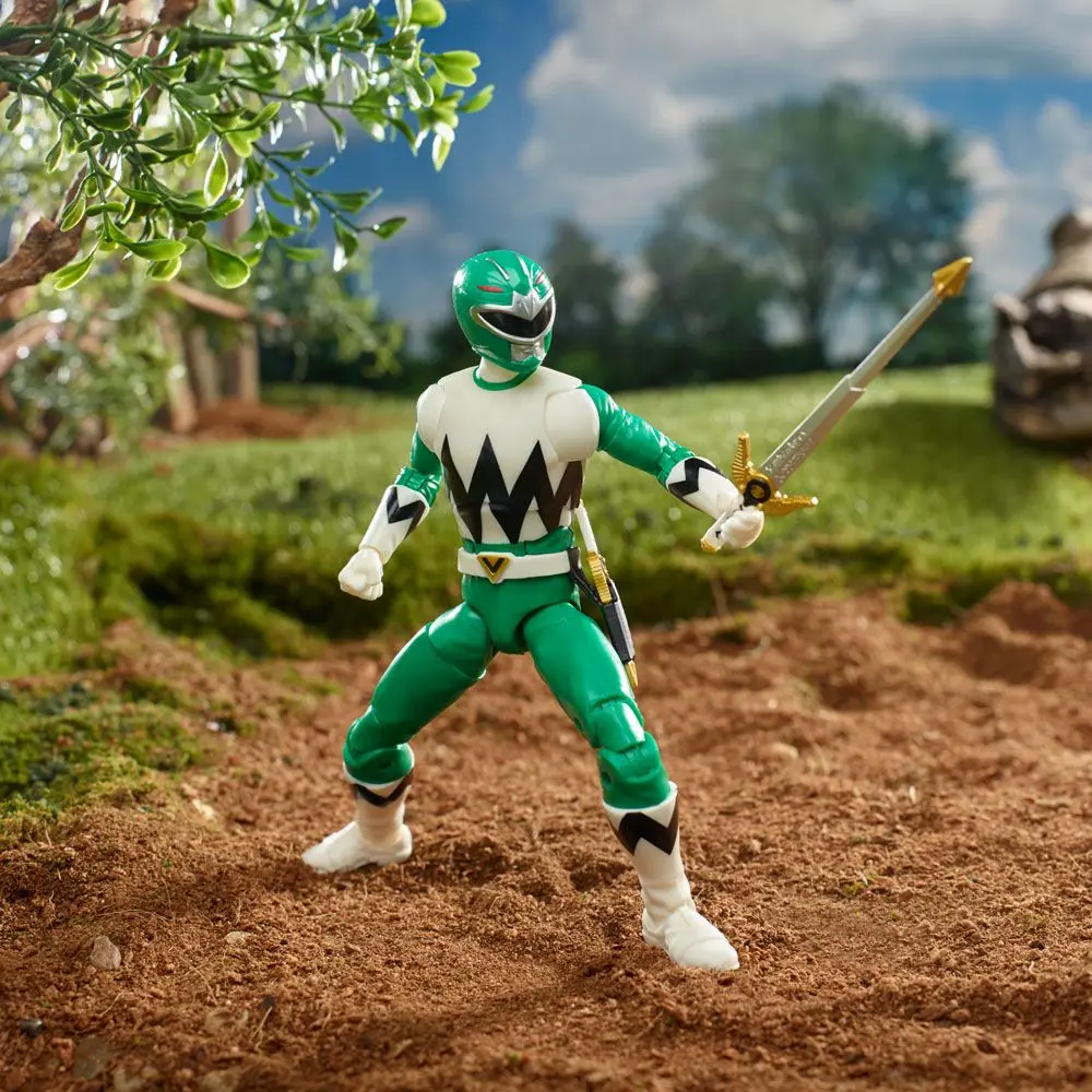 Power Rangers Lightning Collection Actionfigur Lost Galaxy Green Ranger 15 cm Produktfoto