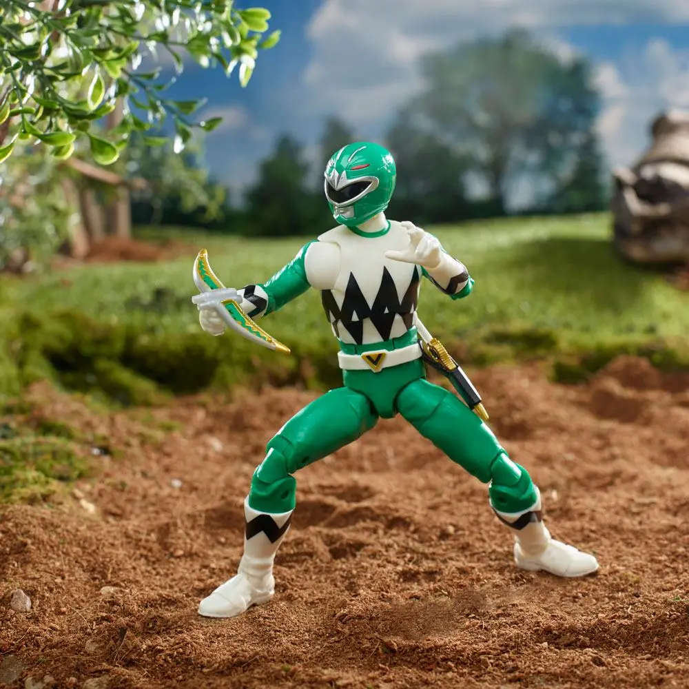 Power Rangers Lightning Collection Actionfigur Lost Galaxy Green Ranger 15 cm Produktfoto