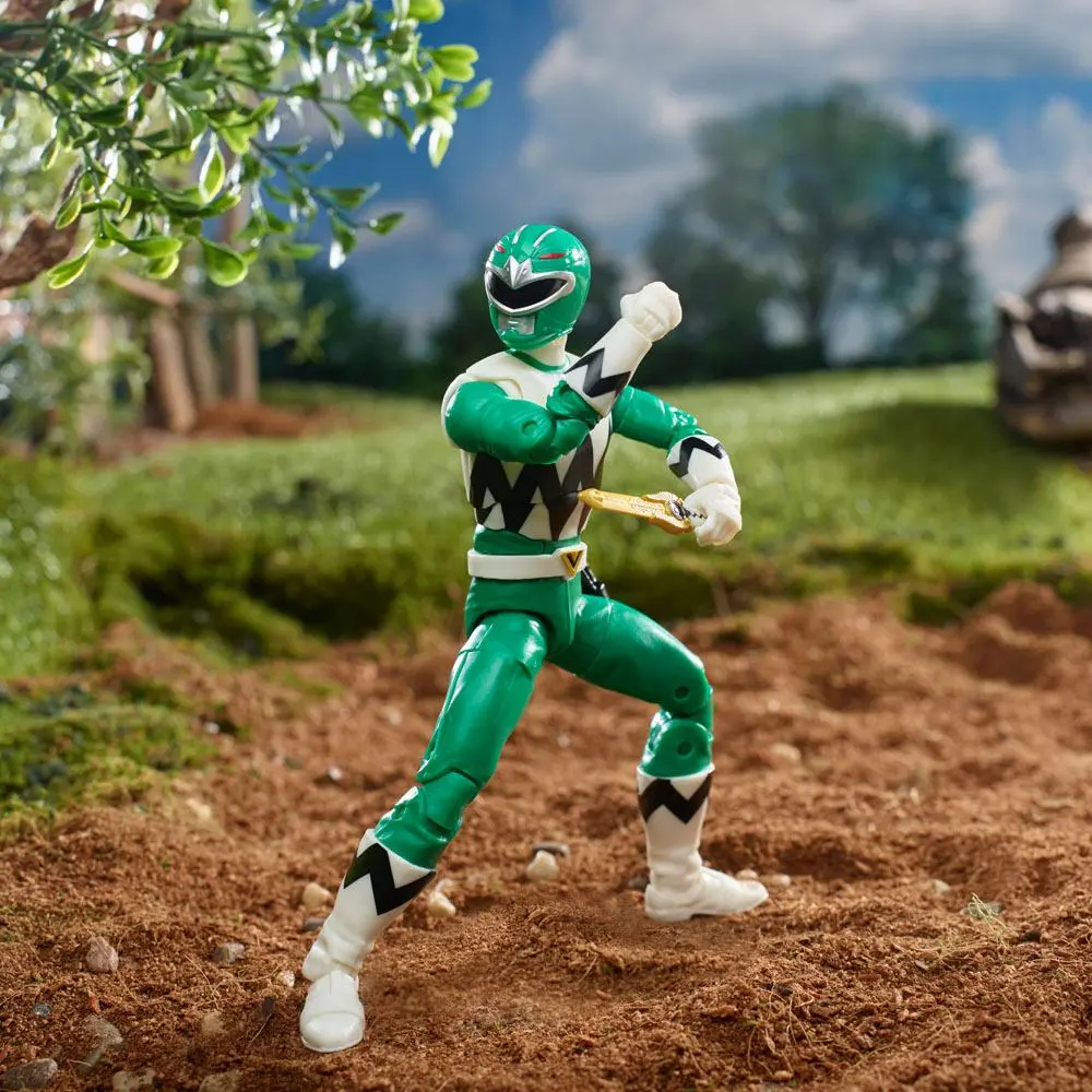 Power Rangers Lightning Collection Actionfigur Lost Galaxy Green Ranger 15 cm Produktfoto