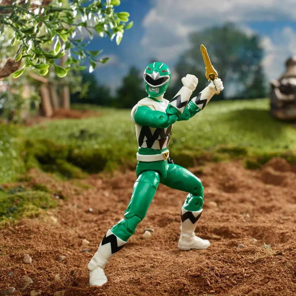 Power Rangers Lightning Collection Actionfigur Lost Galaxy Green Ranger 15 cm Produktfoto
