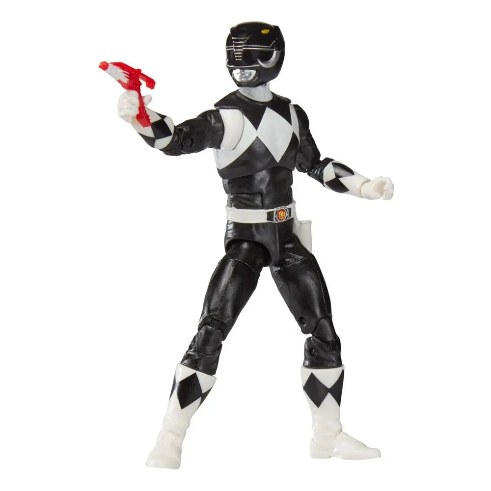 Power Rangers Lightning Collection Actionfigur Mighty Morphin Black Ranger 15 cm Produktfoto