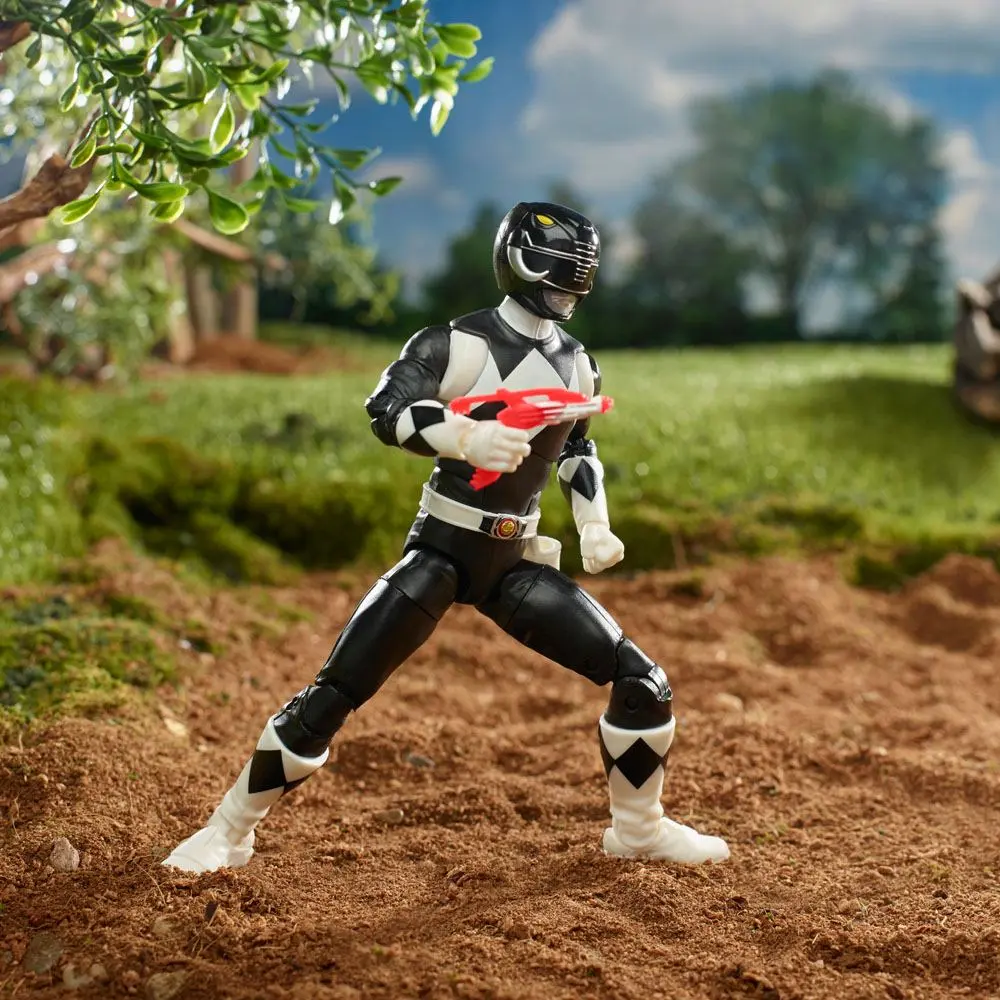 Power Rangers Lightning Collection Actionfigur Mighty Morphin Black Ranger 15 cm Produktfoto