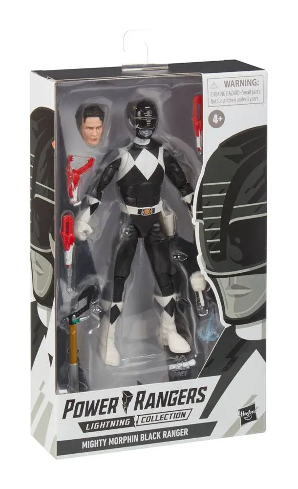 Power Rangers Lightning Collection Actionfigur Mighty Morphin Black Ranger 15 cm Produktfoto