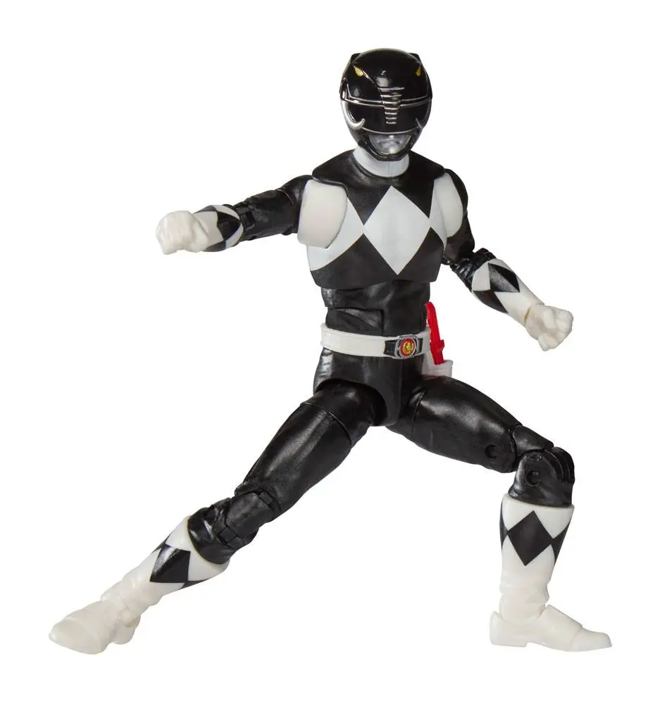 Power Rangers Lightning Collection Actionfigur Mighty Morphin Black Ranger 15 cm Produktfoto