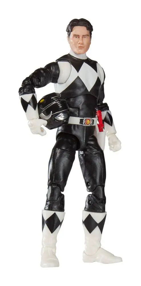 Power Rangers Lightning Collection Actionfigur Mighty Morphin Black Ranger 15 cm Produktfoto