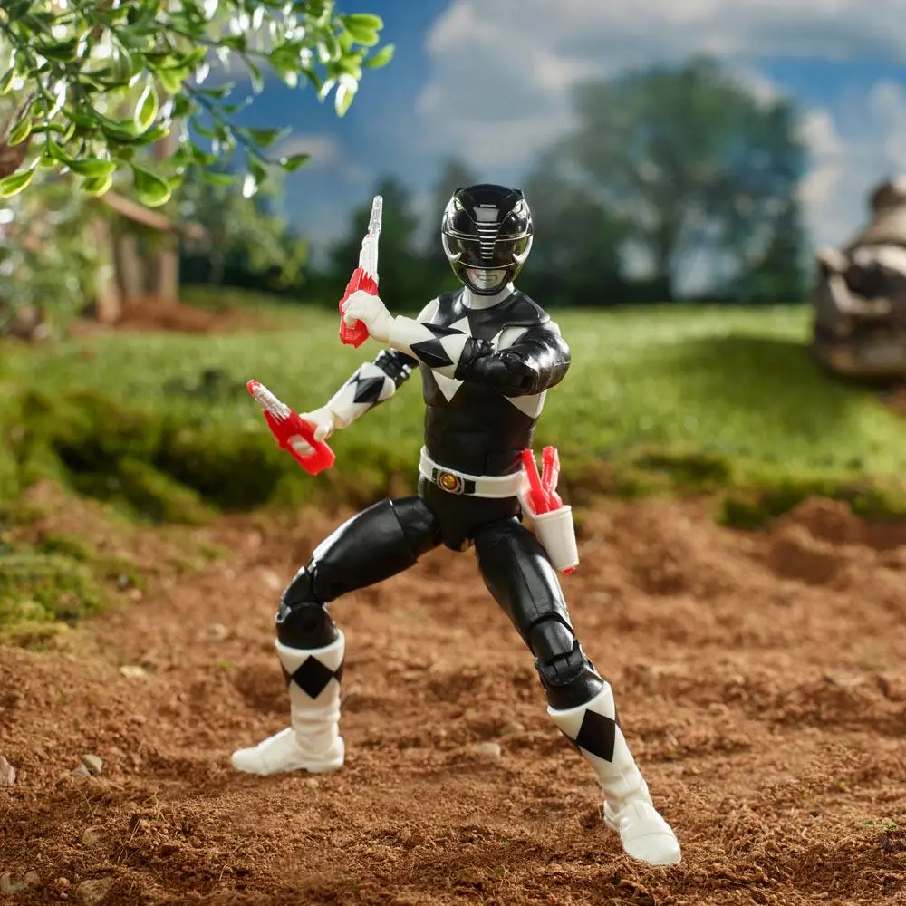 Power Rangers Lightning Collection Actionfigur Mighty Morphin Black Ranger 15 cm Produktfoto