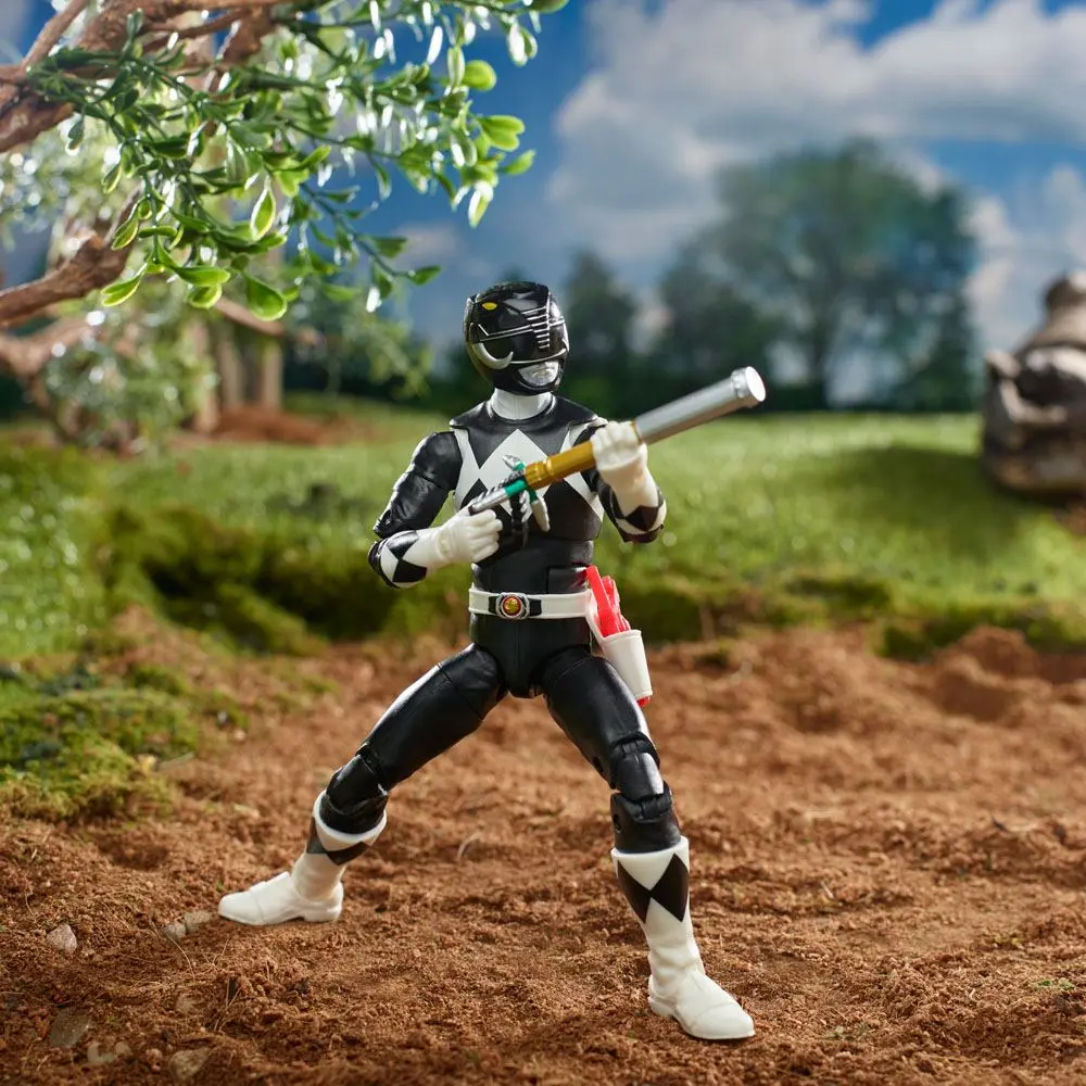Power Rangers Lightning Collection Actionfigur Mighty Morphin Black Ranger 15 cm Produktfoto