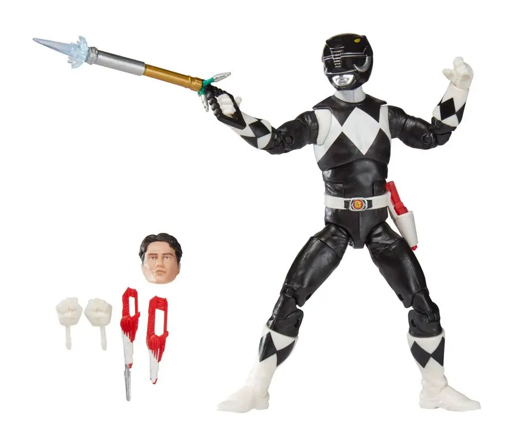 Power Rangers Lightning Collection Actionfigur Mighty Morphin Black Ranger 15 cm Produktfoto