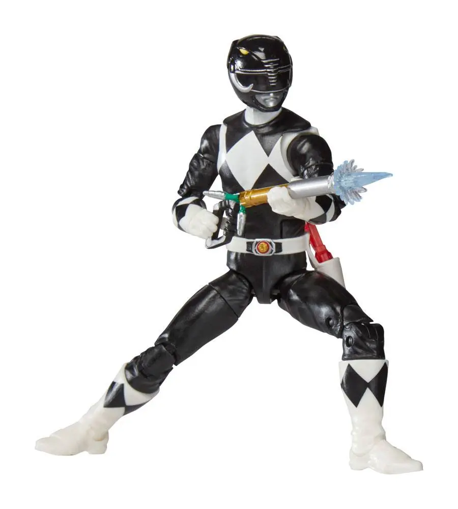 Power Rangers Lightning Collection Actionfigur Mighty Morphin Black Ranger 15 cm Produktfoto