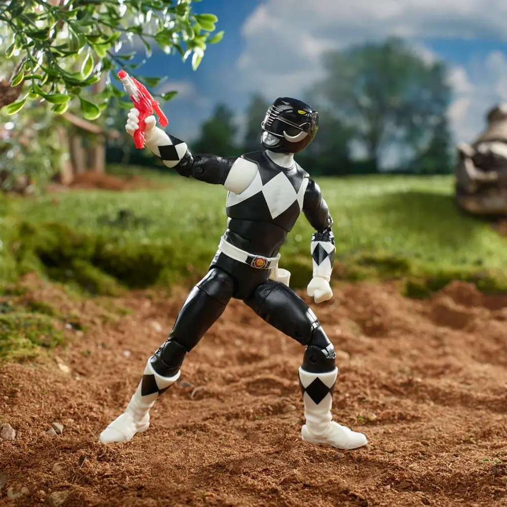 Power Rangers Lightning Collection Actionfigur Mighty Morphin Black Ranger 15 cm Produktfoto
