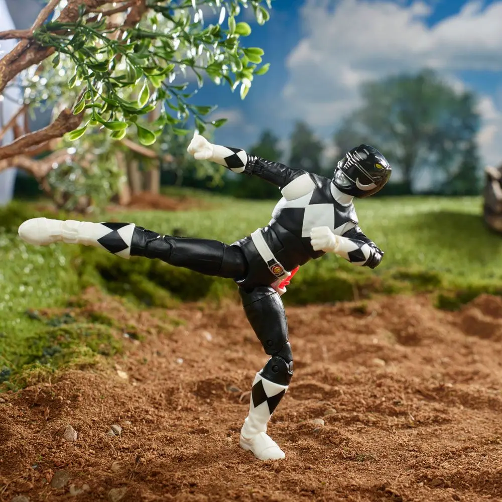 Power Rangers Lightning Collection Actionfigur Mighty Morphin Black Ranger 15 cm Produktfoto