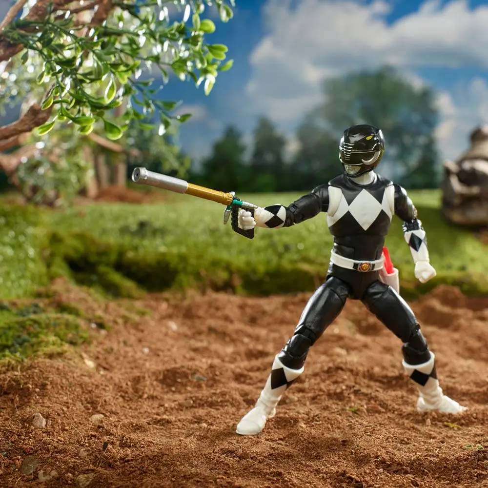 Power Rangers Lightning Collection Actionfigur Mighty Morphin Black Ranger 15 cm Produktfoto