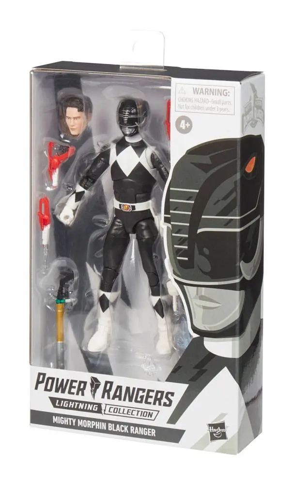 Power Rangers Lightning Collection Actionfigur Mighty Morphin Black Ranger 15 cm Produktfoto