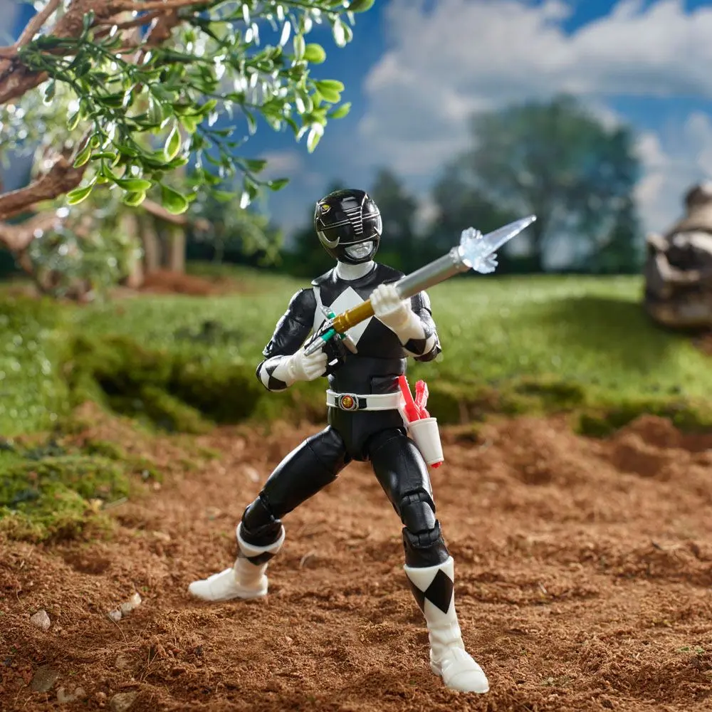 Power Rangers Lightning Collection Actionfigur Mighty Morphin Black Ranger 15 cm Produktfoto