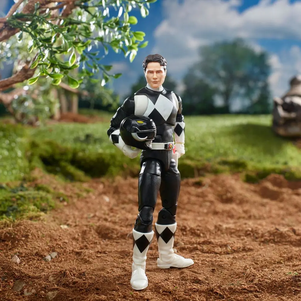Power Rangers Lightning Collection Actionfigur Mighty Morphin Black Ranger 15 cm Produktfoto