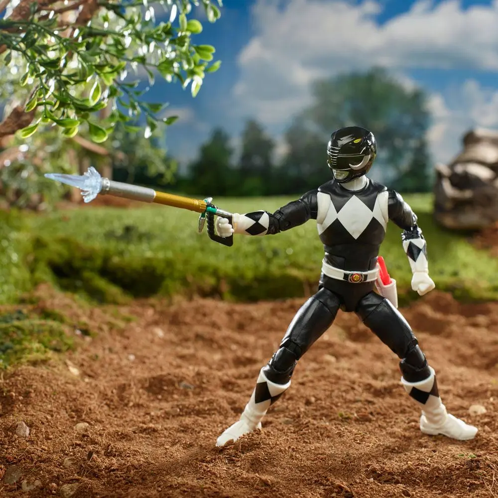 Power Rangers Lightning Collection Actionfigur Mighty Morphin Black Ranger 15 cm Produktfoto