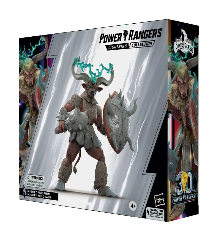 Power Rangers Lightning Collection Actionfigur Mighty Morphin Mighty Minotaur 15 cm Produktfoto