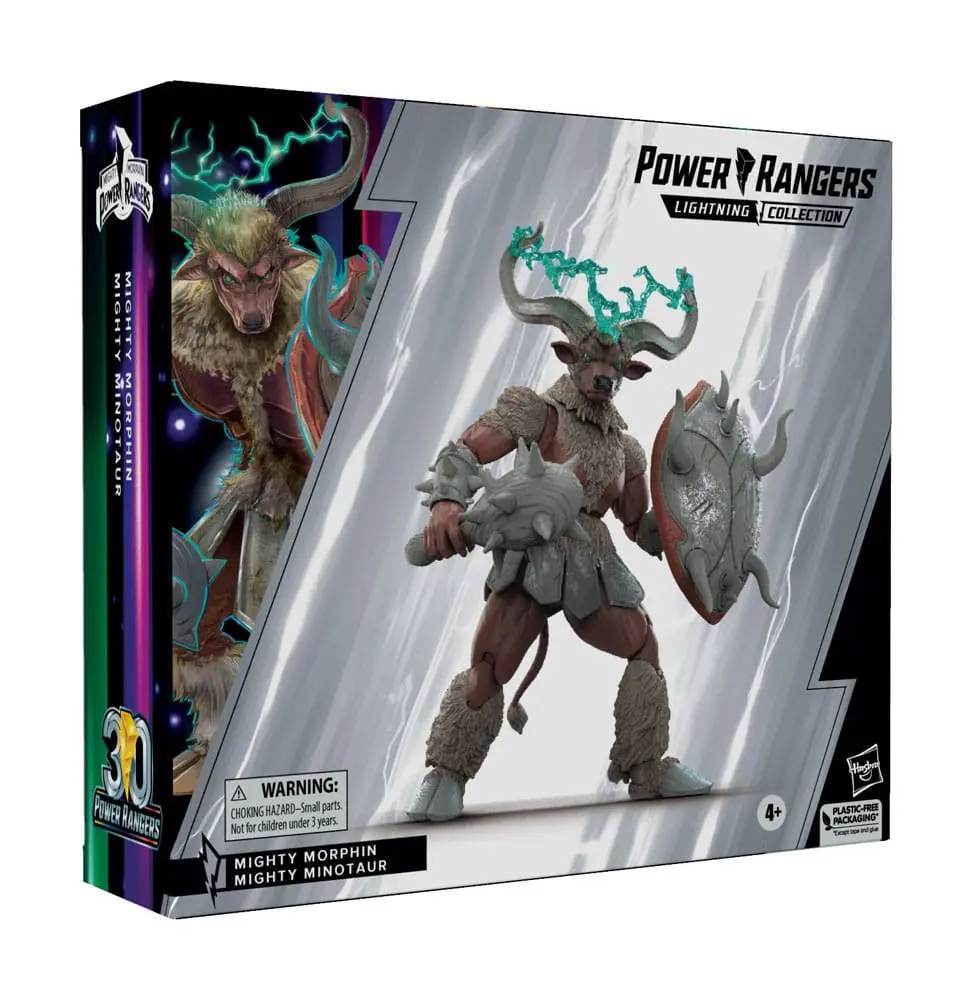 Power Rangers Lightning Collection Actionfigur Mighty Morphin Mighty Minotaur 15 cm Produktfoto