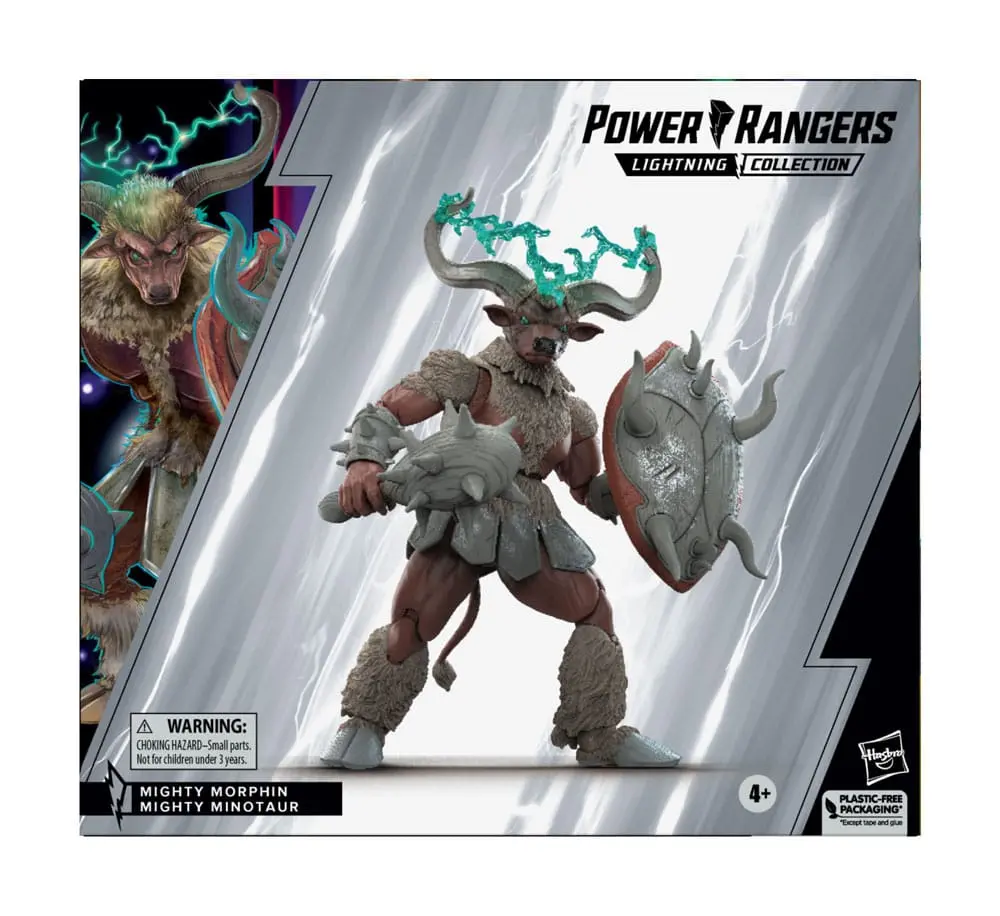 Power Rangers Lightning Collection Actionfigur Mighty Morphin Mighty Minotaur 15 cm Produktfoto