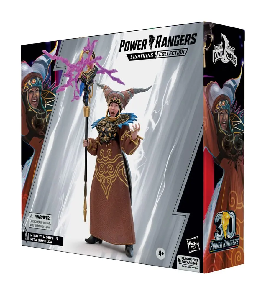 Power Rangers Lampening Collection Action Figur Mighty Morphin Rita Repulsa 15 cm termékfotó