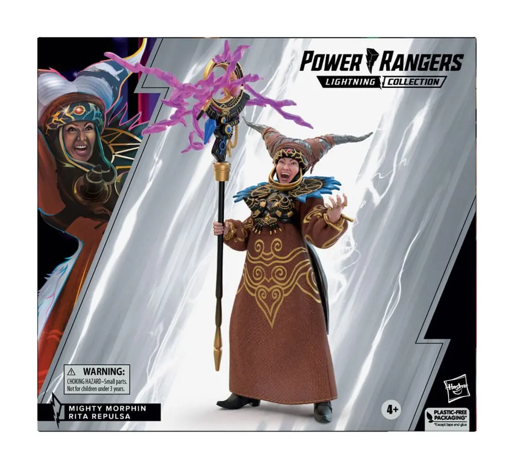 Power Rangers Lampening Collection Action Figur Mighty Morphin Rita Repulsa 15 cm termékfotó