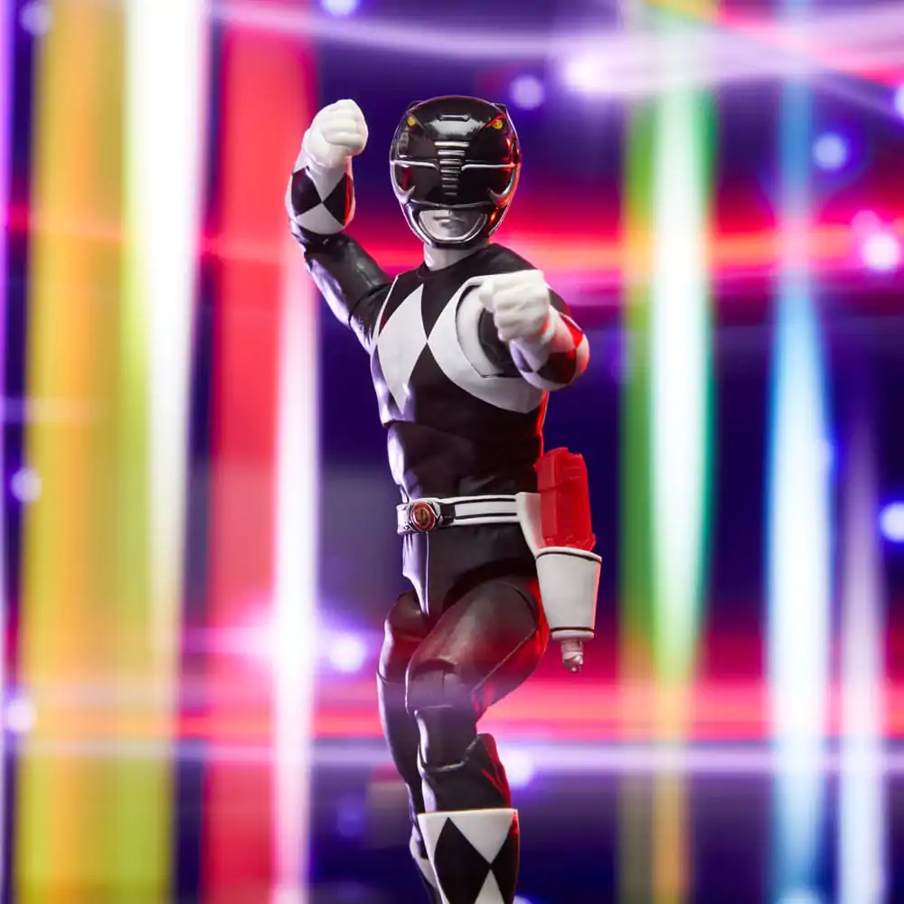 Power Rangers Lightning Collection Remastered Actionfigur Mighty Morphin Black Ranger 15 cm Produktfoto