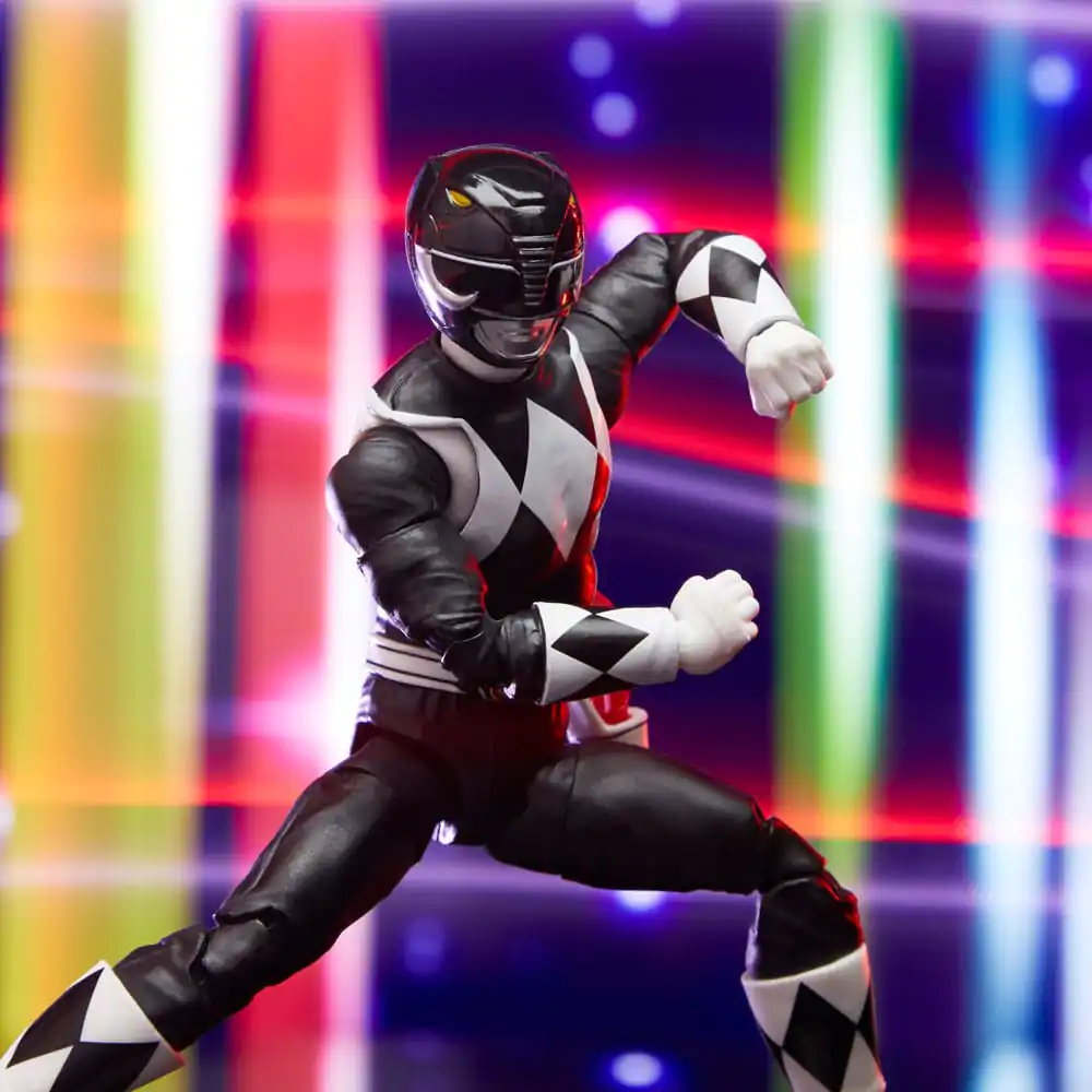 Power Rangers Lightning Collection Remastered Actionfigur Mighty Morphin Black Ranger 15 cm Produktfoto