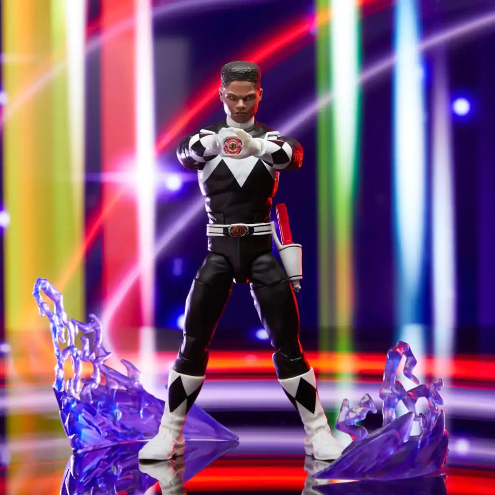 Power Rangers Lightning Collection Remastered Actionfigur Mighty Morphin Black Ranger 15 cm Produktfoto