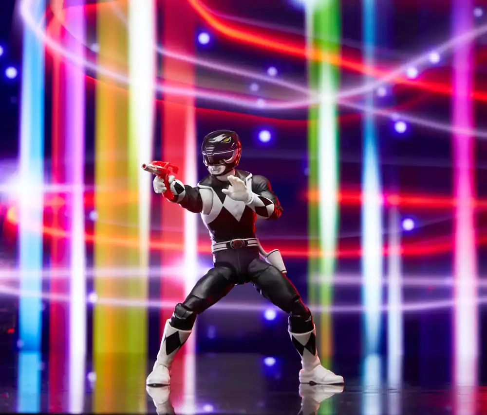Power Rangers Lightning Collection Remastered Actionfigur Mighty Morphin Black Ranger 15 cm Produktfoto