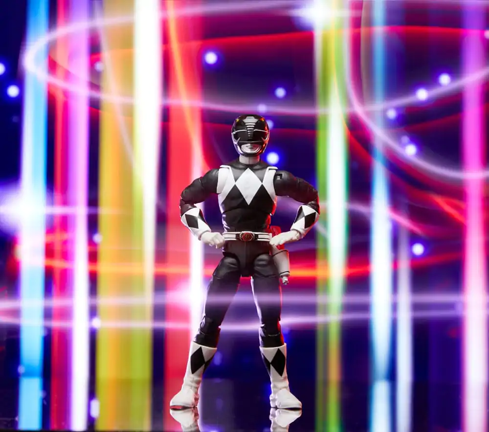 Power Rangers Lightning Collection Remastered Actionfigur Mighty Morphin Black Ranger 15 cm Produktfoto