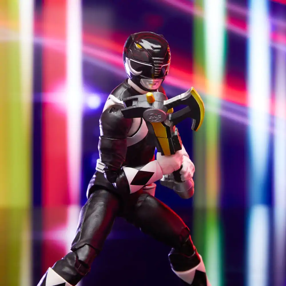 Power Rangers Lightning Collection Remastered Actionfigur Mighty Morphin Black Ranger 15 cm Produktfoto