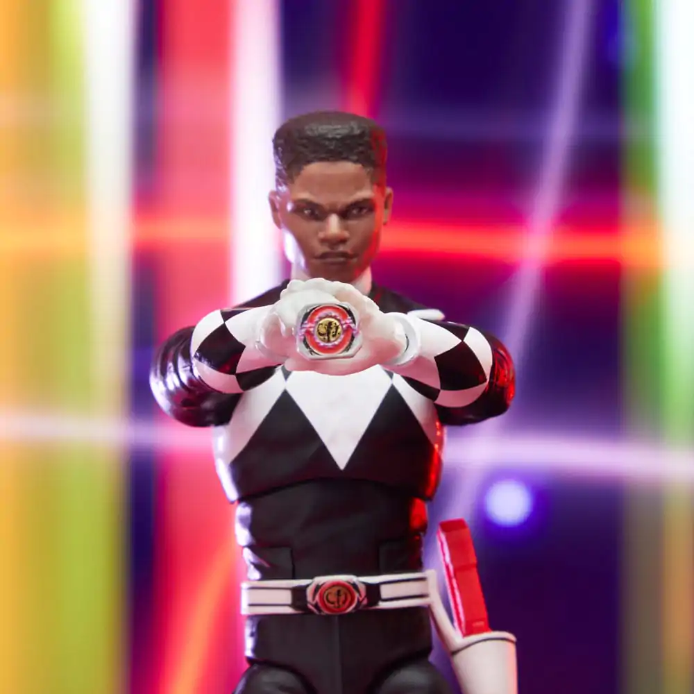 Power Rangers Lightning Collection Remastered Actionfigur Mighty Morphin Black Ranger 15 cm Produktfoto