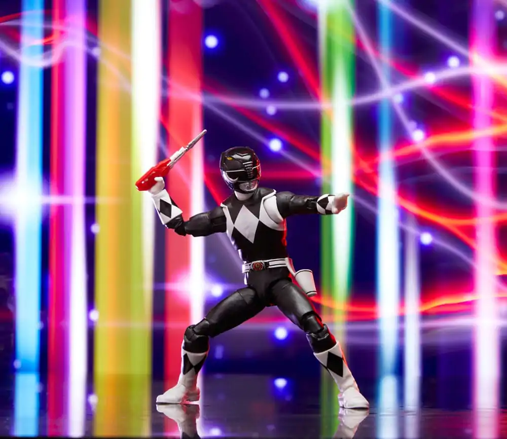 Power Rangers Lightning Collection Remastered Actionfigur Mighty Morphin Black Ranger 15 cm Produktfoto