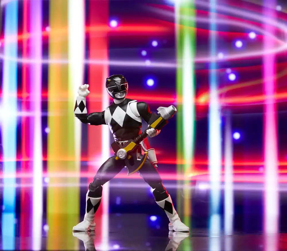 Power Rangers Lightning Collection Remastered Actionfigur Mighty Morphin Black Ranger 15 cm Produktfoto