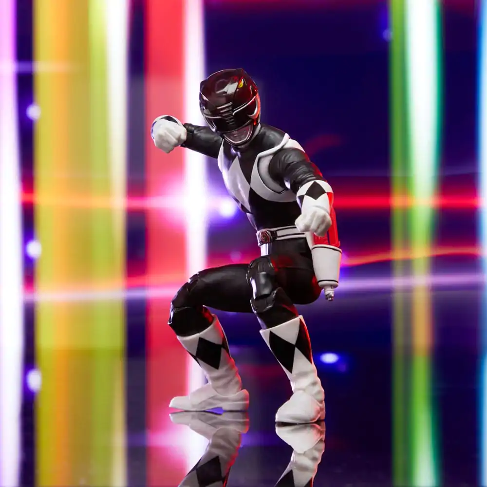 Power Rangers Lightning Collection Remastered Actionfigur Mighty Morphin Black Ranger 15 cm Produktfoto